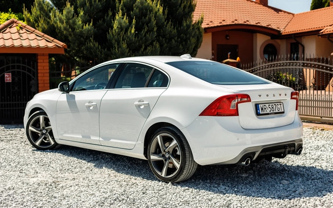 Volvo S60 cena 59900 przebieg: 199000, rok produkcji 2013 z Radom małe 667